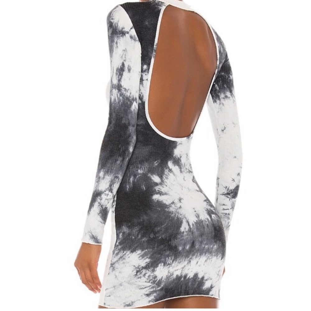 SUPERDOWN Open back mini Dress